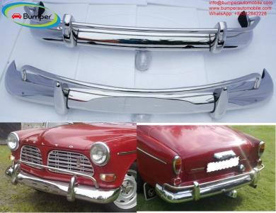Volvo Amazon Coupe Saloon USA style (1956-1970) bumpers by stainless steel Volvo Amazon Coupe Saloon