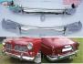 Volvo Amazon Coupe Saloon USA style (1956-1970) bumpers by stainless steel Volvo Amazon Coupe Saloon