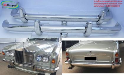 Bentley T1 (1965-1977) and Roll Royce Silver Shadow bumpers