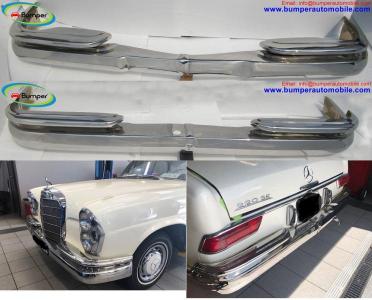 Mercedes W111 W112 220SEB coupe (1959 - 1968) bumpers