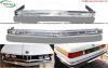 BMW E21 bumper (1975 - 1983) by stainless steel (BMW E21 Stoßfänger) One set includes:  One front 