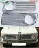 A left and a right front grill for BMW E10/ 2002