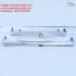 BMW 700 bumper  (1959–1965) by stainless steel