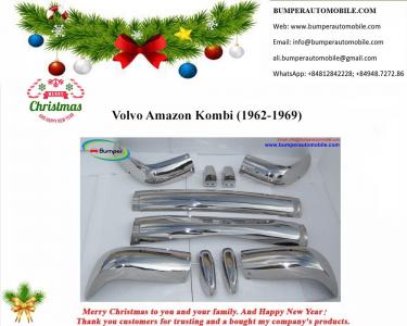 Volvo Amazon Kombi bumper 1962 by stainless steel