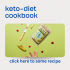 keto diet cookbook