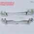 Mercedes W180 220S Cabriolet bumpers new