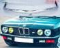 BMW E28 bumper (1981 - 1988) by stainless steel