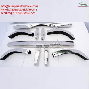 Bumper Mercedes Ponton 4 cylinder W120 W121 1953-1959 stainless steel polished