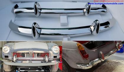 MG MGB Roadster/MGB GT/MGC Roadster/GT and MGB V8 year 1962-1974 Bumper