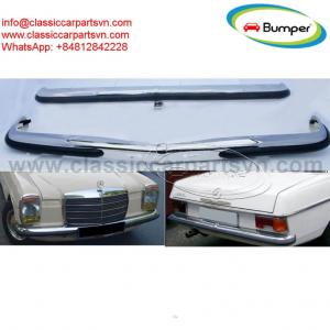 Mercedes W114 W115 Sedan Series 2 bumpers