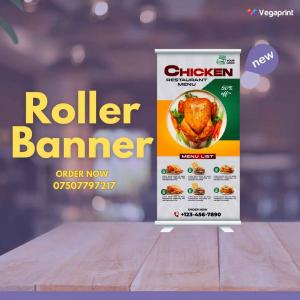 Stand Out with Stunning Roll Up Banner Printing In UK