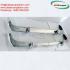 Opel Rekord P2 bumper ( 1960-1963) by stainless steel new