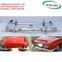 Renault Caravelle and Floride bumpers with over riders (guard bumpers)