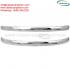 VW Beetle blade style (1955-1972) bumpers by stainless steel new