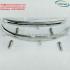 VW Beetle European style (1955-1972) bumpers by stainless steel new