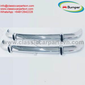 Sunbeam Alpine Series 4, Series 5 (1964-1968) and Sunbeam Tiger (1964-1967) bumpers with rubber on o