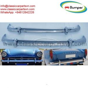 Sunbeam Alpine Series 4, Series 5 (1964-1968) and Sunbeam Tiger (1964-1967) bumpers without rubber o
