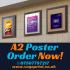 Transform Your Space with Stunning A2 Poster Printing In UK