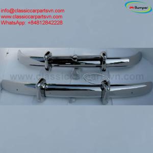 Volvo PV 444 (1947-1958) bumpers with bullhorns overriders