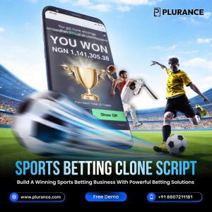 Launch Your Profitable Betting Platform with Our Premium Sports Betting Clone Script