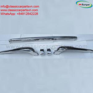 BMW 1502.1602.1802.2002 bumpers (1971-1976) by stainless steel