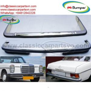 Mercedes W114 W115 250c 280c coupe (1968-1976) with front lower bumpers