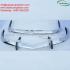 BMW 2000 CS (1965-1969) bumpers by stainless steel new