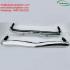 BMW 3200 CS Bertone bumpers (1962-1965) by stainless steel new