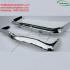 BMW 3200 CS Bertone bumpers (1962-1965) by stainless steel new