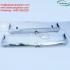 BMW 700 bumpers full set (1959–1965) by stainless steel new