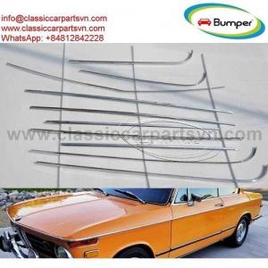 BELTLINE TRIM KIT BMW 2002 NEW BMW 2002/1600 E10 complete beltline trim set
