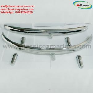 VW Beetle European style (1955-1972) bumpers by stainless steel