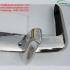 Volkswagen Karmann Ghia T34 (1962-1965) bumpers by stainless steel