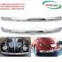 VW Beetle blade style (1955-1972) bumpers by stainless steel new A
