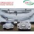VW Beetle European style (1955-1972) bumpers by stainless steel