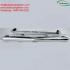 BMW 3200 CS Bertone bumpers (1962-1965) by stainless steel new