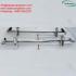 Volkswagen Karmann Ghia T34 (1962-1965) bumpers by stainless steel
