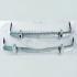 Volkswagen Karmann Ghia T34 (1966-1969) bumpers by stainless steel