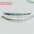 VW Beetle blade style (1955-1972) bumpers by stainless steel new
