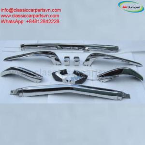 BMW 1502.1602.1802.2002 bumpers (1971-1976) by stainless steel new
