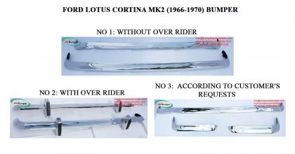 Ford Lotus Cortina MK2 Year (1966-1970)