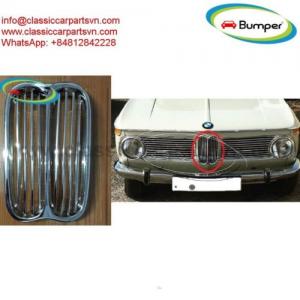 Front center grille for BMW 2002/1600 E10 by stainless steel new