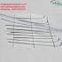 BELTLINE TRIM KIT BMW 2002 NEW BMW 2002/1600 E10 complete beltline trim set