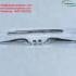 BMW 1502.1602.1802.2002 bumpers (1971-1976) by stainless steel new