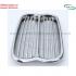 Front center grille for BMW 2002/1600 E10 by stainless steel new