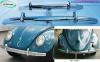 Volkswagen Beetle bumpers (1955-1975) and onwards by stainless steel